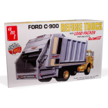 KIT PARA MONTAR AMT CAMINHÃO DE LIXO FORD C-900 GAR WOOD COM EMPACOTADOR DE CARGA 1/25 AMT 1247